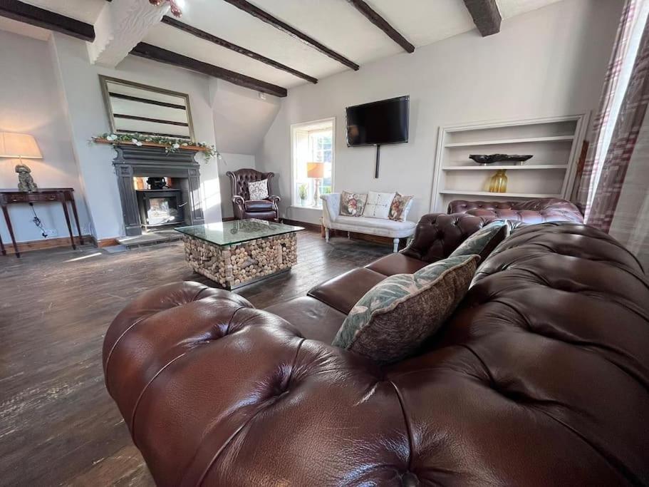 Peaceful Countryside Retreat Near Beach/Lakes Distington Eksteriør bilde